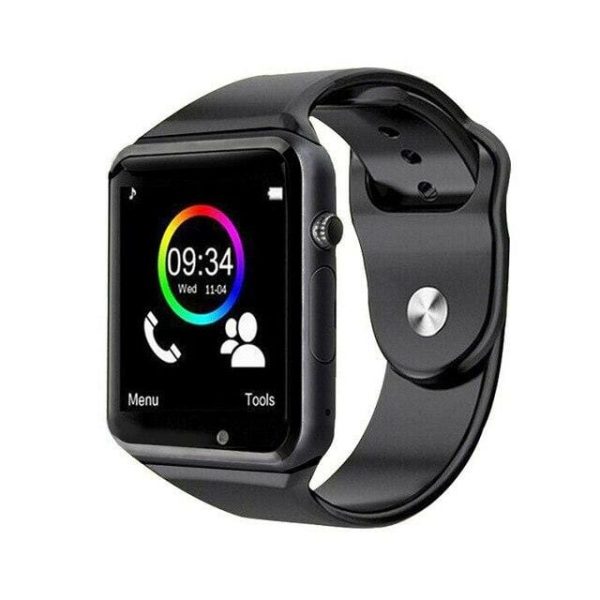 smartwatch a1 com monitoramento de atividades físicas