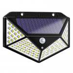 Diodo-emissor-de-luz-solar-ao-ar-livre-l-mpada-solar-com-sensor-de-movimento-pir