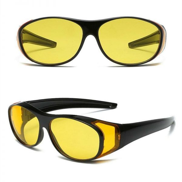 Óculos HD – Óculos para Enxergar Melhor à Noite (Night Vision ...
