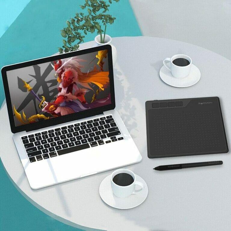 Mesa Digitalizadora Gaomon S620 Com Caneta 65×4 Polegadas Descrição Store 