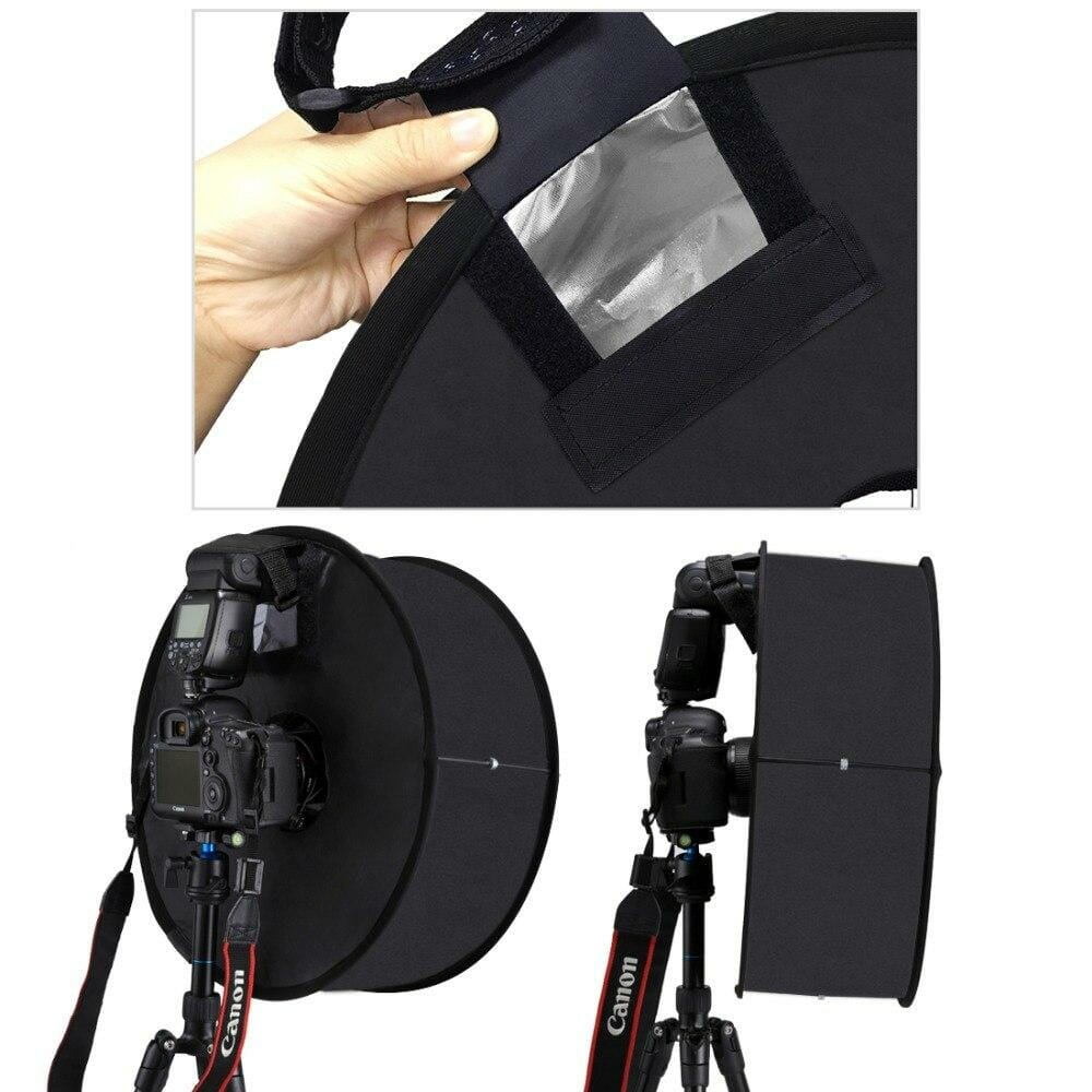 Softbox Speedlight Profissional, 45cm Canon, Nikon Descrição Magazine