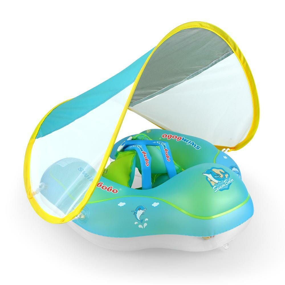 Boia Infantil com Cobertura Proteção Solar – Descrição Magazine