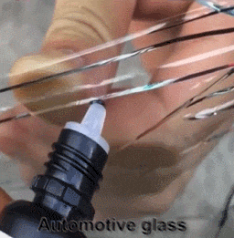 Fluido Reparador de Vidro Automotivo MagicGlass™ – Descrição Magazine