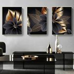 2-main-preto-folha-de-plantas-douradas-impressao-do-cartaz-da-lona-moderna-casa-decoracao-abstrata-pintura-da-arte-da-parede-nordic-sala-estar-decoracao-imagem