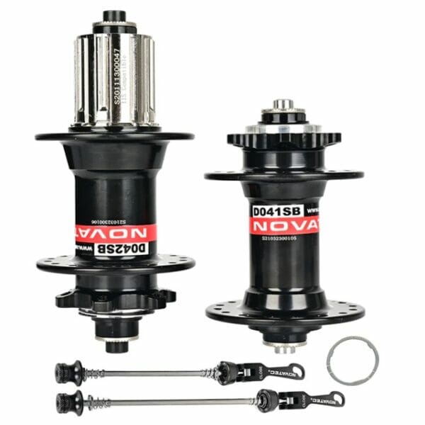 Par Cubo 32 / 36 Furos Novatec Disco MTB Preto – D041SB D042SB